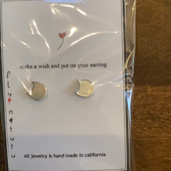 Cat earrings - Picture 2 of 2